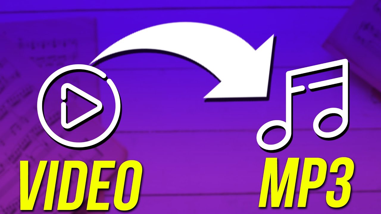 How to Convert Video to MP3 - New Update - YouTube