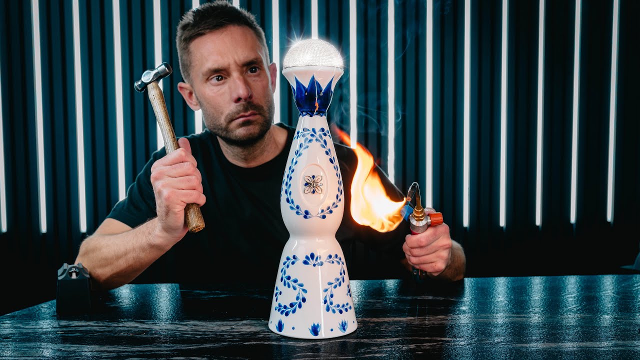 I Put 2500 Diamonds On A Tequila Bottle