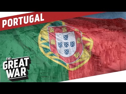 Забытый союзник - Португалия в ПМВ THE GREAT WAR Special