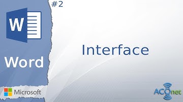 MICROSOFT WORD: Interface (lesson 2)