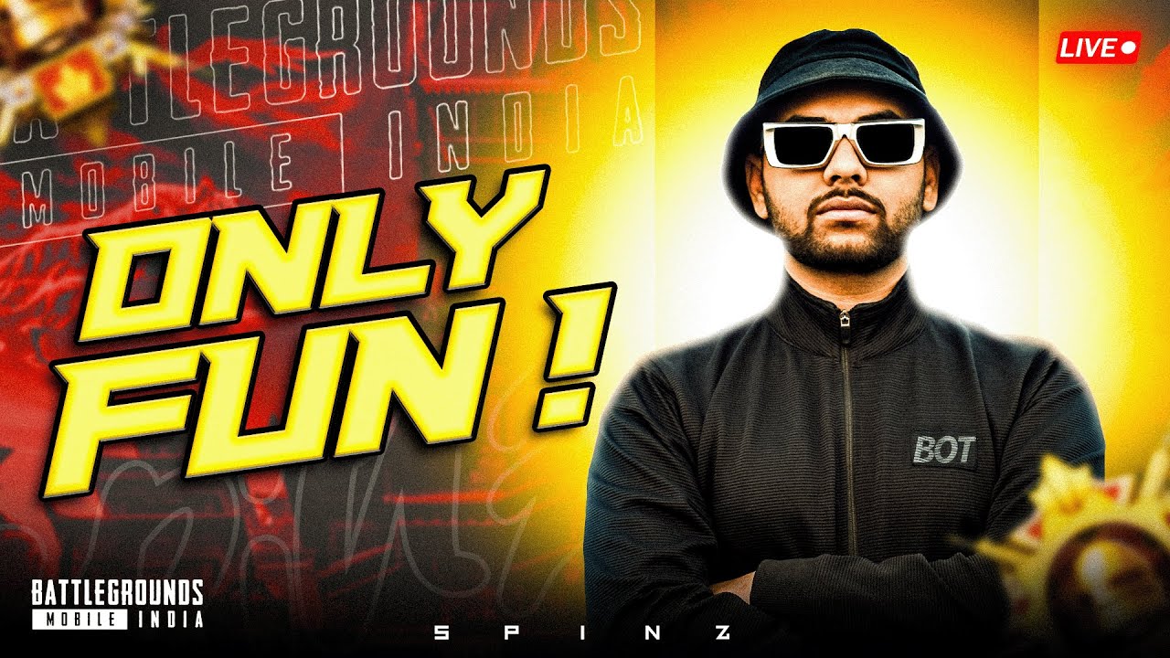 JUST FOR FUN 😎 !!! | BGMI LIVE #bgmi #pubg #gaming