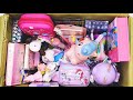 Cute unicorn stationery unboxing🦄 pencilbox, pen, lamp, sharpener #backtoschool #schoolsupplies