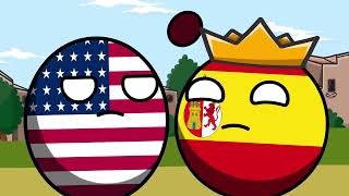 Countryballs - History Of Philippines Maked By