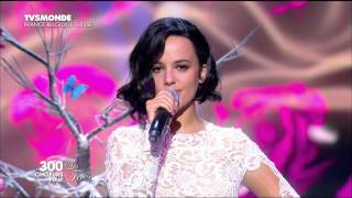 Alizée - Tendre Rêve @ 300 Choeurs Pour Les Fêtes