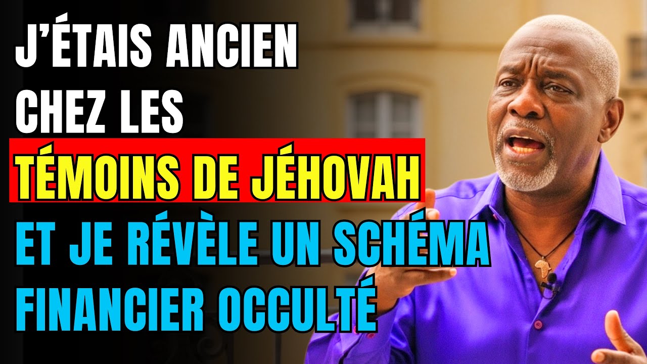 Histoire réelle 💔👴 un Témoin de Jéhovah a dénoncé une FRAUDE FINANCIÈRE cachée