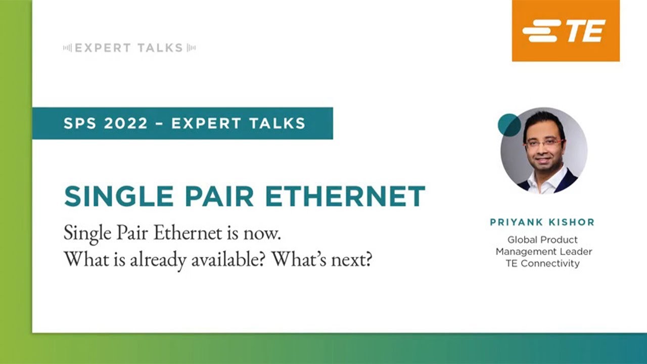 Single Pair Ethernet (SPE) Products: Exploring the Present and Future of Connectivity Technology