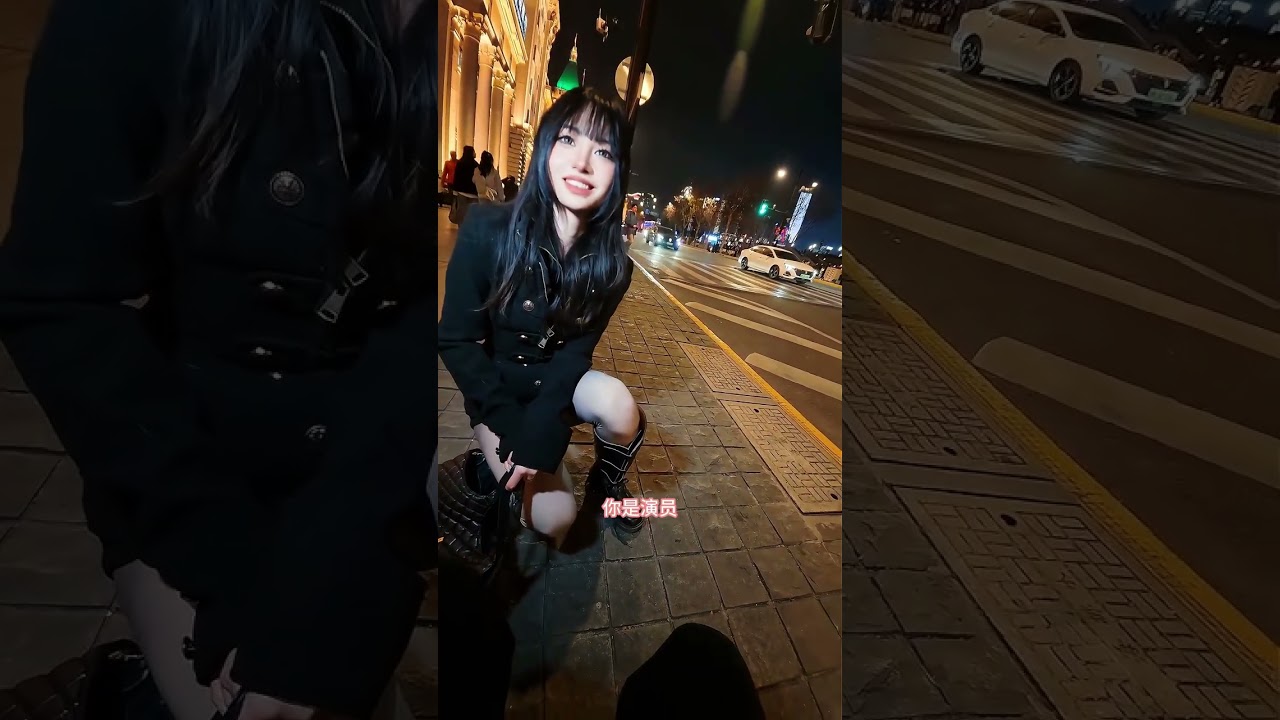 Shanghai Street Fashion Show: Street Style & Fashion Street Shooting