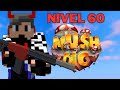 Como um pro player level 60 jogar BEDWARS (ativei o hack sqn)