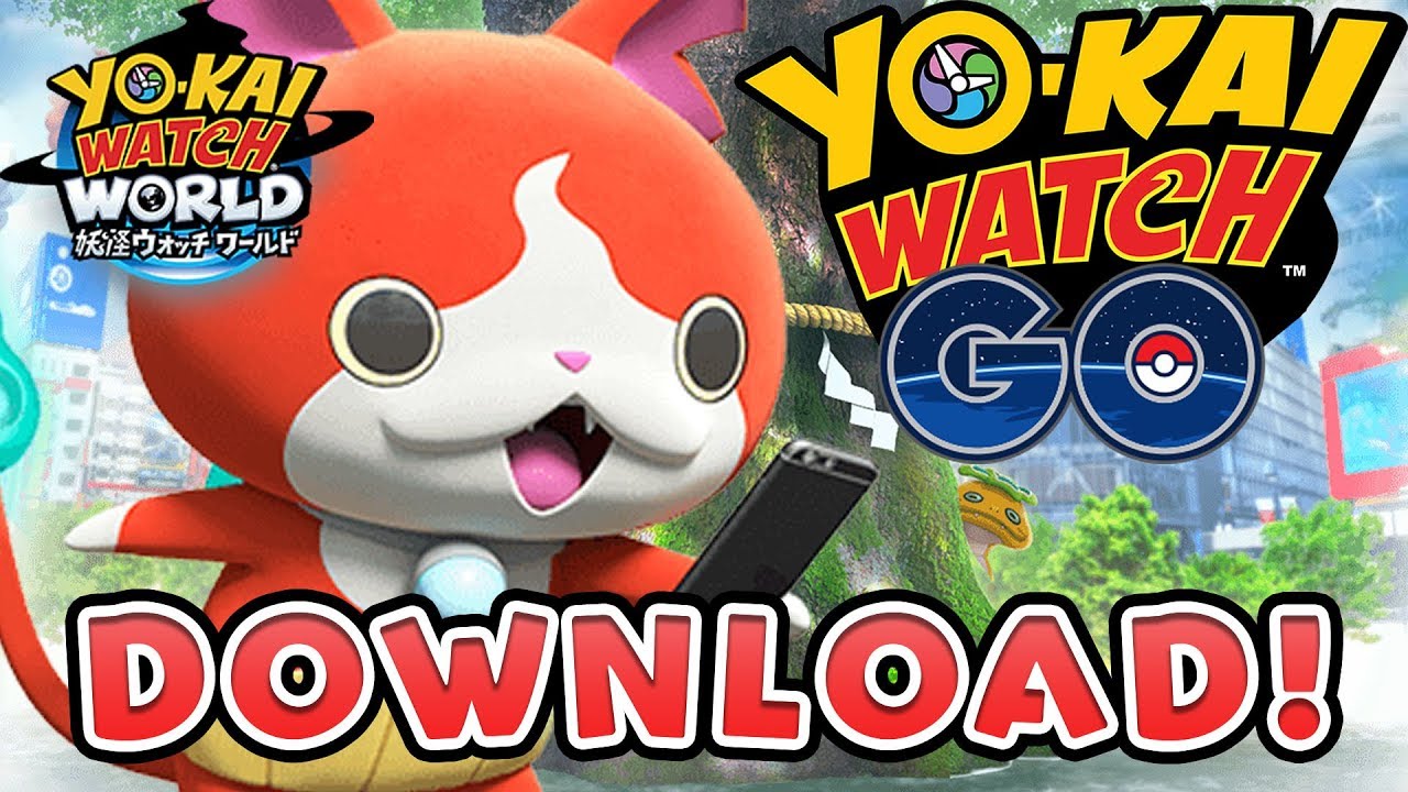 HOW TO PLAY YO-KAI WATCH GO — Download and Play Guide for Yo-kai Watch World  - YouTube