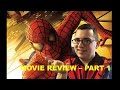 Spider man 2002 movie review  part 1  joes review