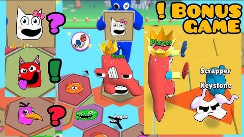 Alphabet Fall.io Match Race |The last survivor| Part1