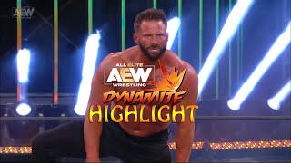 AEW: DYNAMITE HIGHLIGHT MATT CARDONA DEBUT! FKA ZACK RYDER - JULY 29TH *SPOILERS*