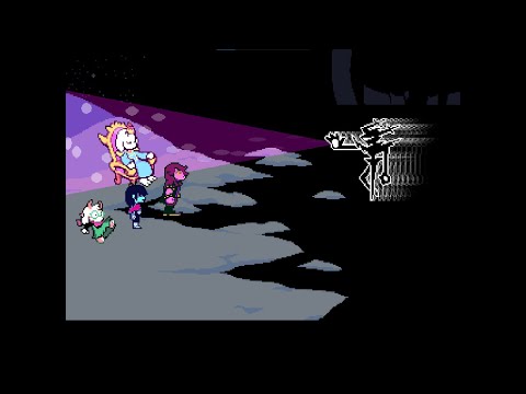 30. Black Knife “DELTARUNE Chapter 3+4 Soundtrack - Toby Fox” (GarageBand Remake)