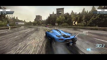 Need For Speed MW: HIGHWAY BATTLE with KOENIGSEGG AGERA R Enhanced Graphics Android Gameplay