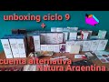 Unboxing Ciclo 9. 1200 puntos + cuenta alternativa Natura Argentina