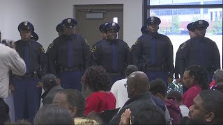 New Birmingham Police Officers sworn in