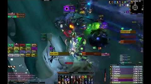 Epoch VS Mythrax mythic  | FIRE mage pov