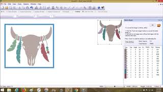 Celebrity SewArt - Digitize a Bull Skull Using a Free SVG from Lovesvg.com Net Worth