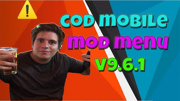 Cod Mobile Mod Menu - v9.6.1 Aimbot, SuperJump, Wall Hack & More (Free CP CodM) 2023 Update