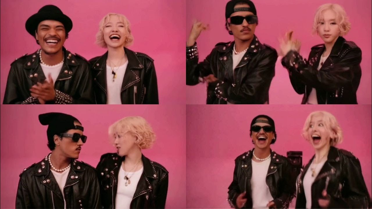 ROSÉ & Bruno Mars - Different AI Versions