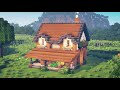 Minecraft | How to Build a Farmhouse