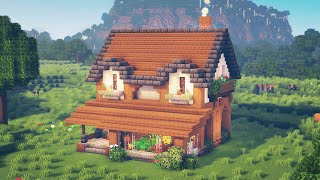Minecraft | How to Build a Farmhouse by Zaypixel 728,765 views 2 years ago 27 minutes
