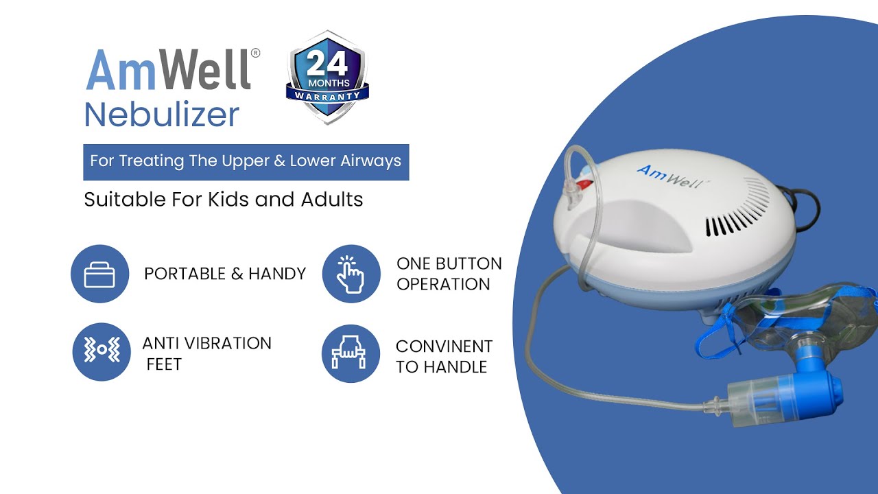 AMWELL NEBULIZER