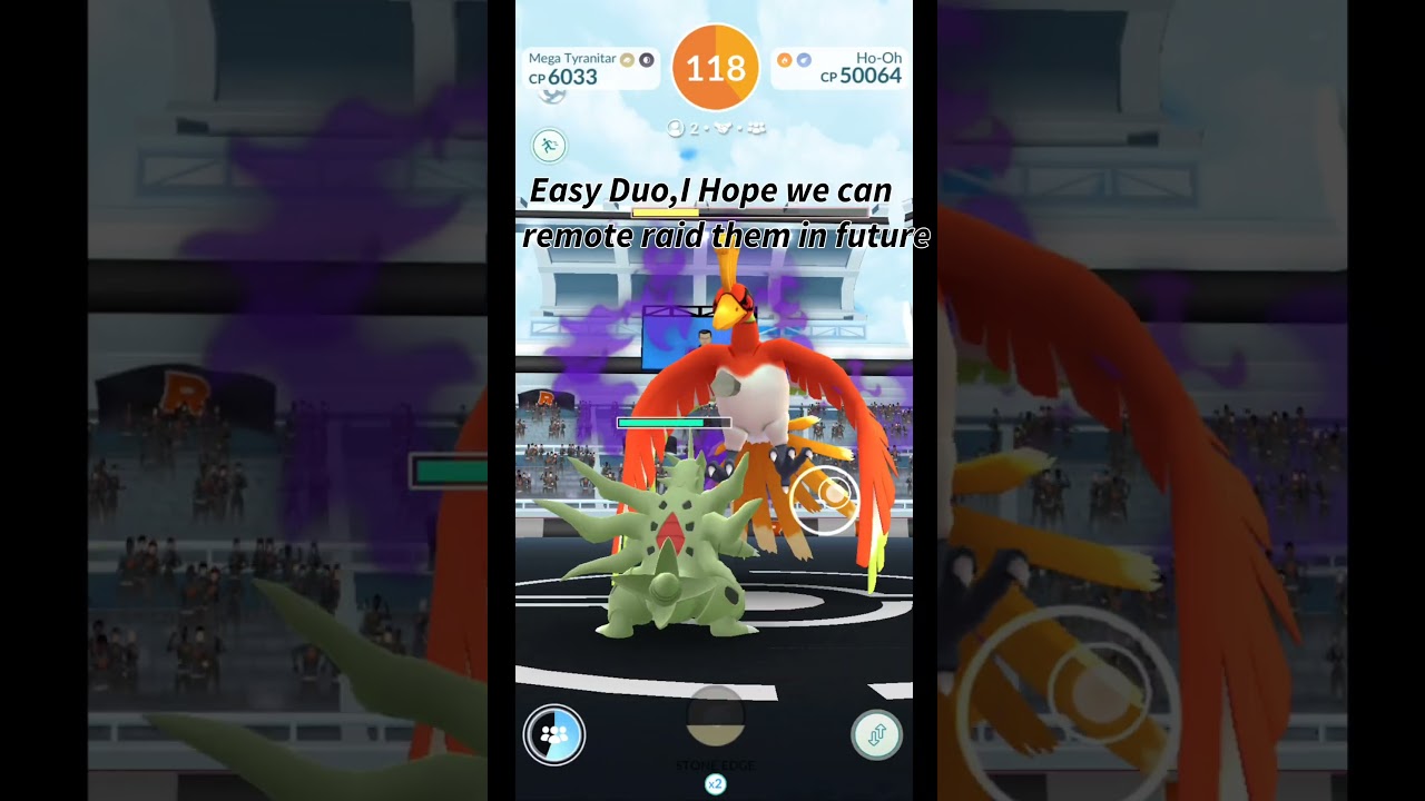 Shadow Ho-Oh Duo in Pokemon Go | Easy Method To Raid | - YouTube