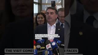 Bolsonaro’s Son Meets Trump at the White House