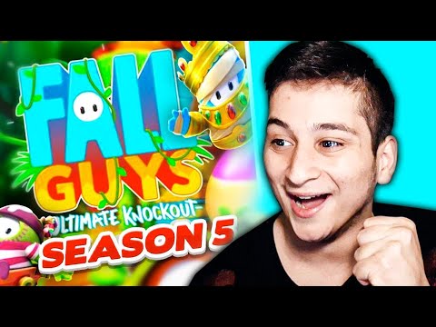 ახალი SEASON 5 FALL GUYS