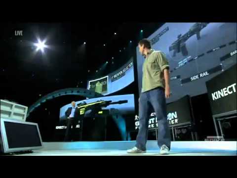 Video: Kõik Tom Clancy Mängud Kinecti Kasutamiseks