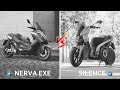 Nerva exe vs silence s01  quel scooter lectrique 125cc choisir et pour quel usage 