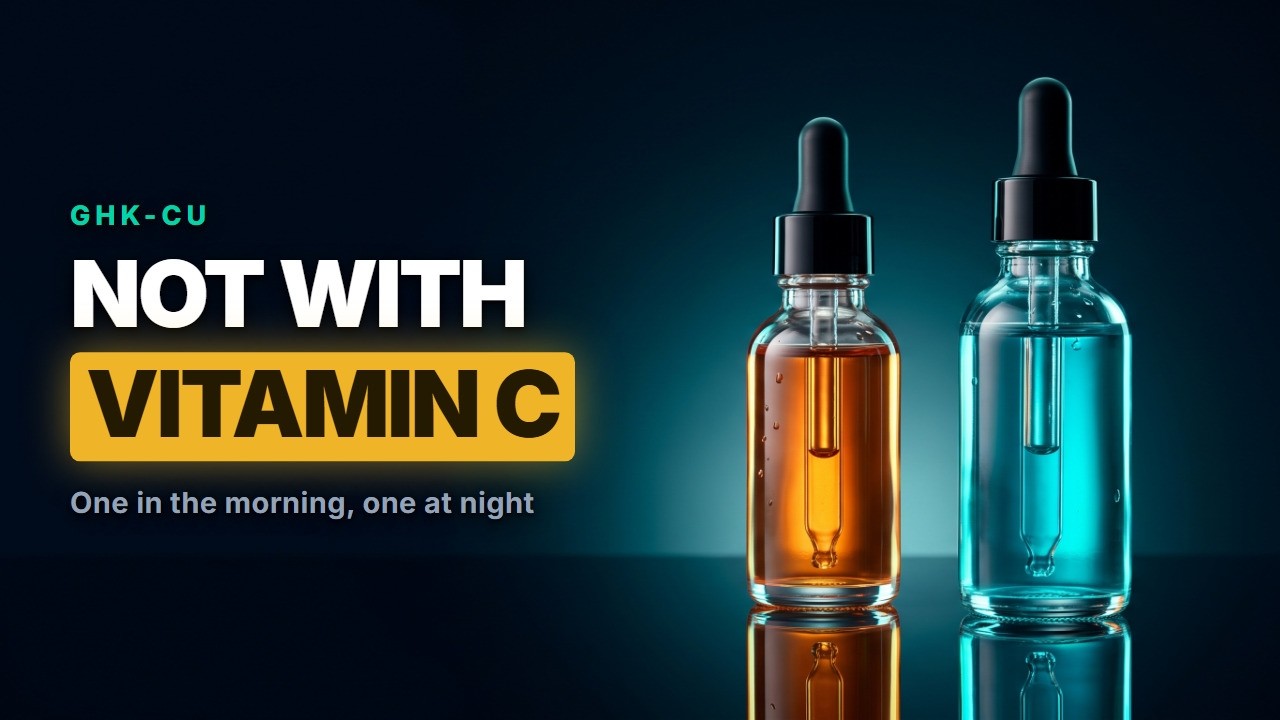 ghk cu forum Peptide Serums: Does GHK-Cu Actually Work? Color:Purple stress-and-sleep Suplemento Alimenticio Deportivo DSIP
