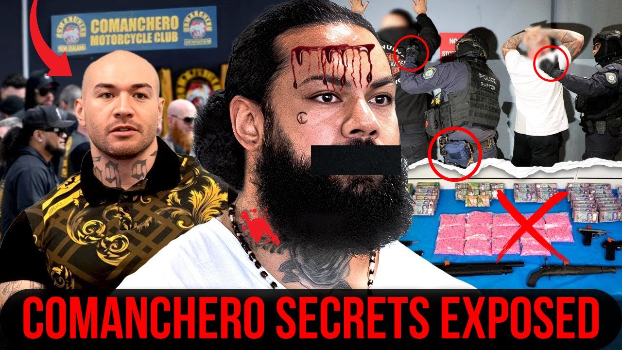 Comanchero Firearm Bust: Weapons, Cash & Cannabis Found in Raid