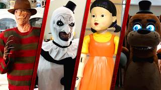 Full Life-Size Animatronic Prop Collection 2026 | Spirit Halloween + MORE!