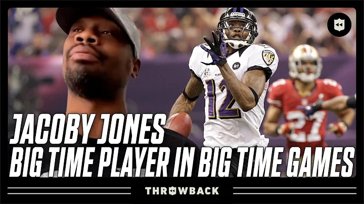Jacoby Jones: The Clutch Big Play Machine! | Throw...