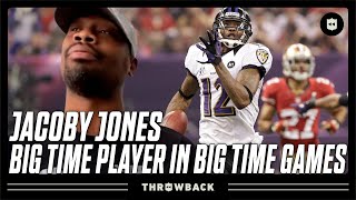 Jacoby Jones: The Clutch Big Play Machine! | Throwback Originals