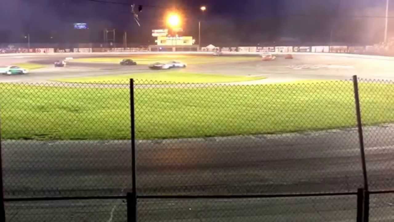 Sportsdrome Speedway FWD 8 5/24/2014 YouTube