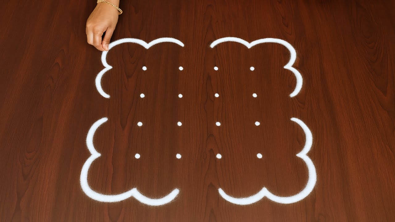 Easy Simple Small Designs Everyday Kolam