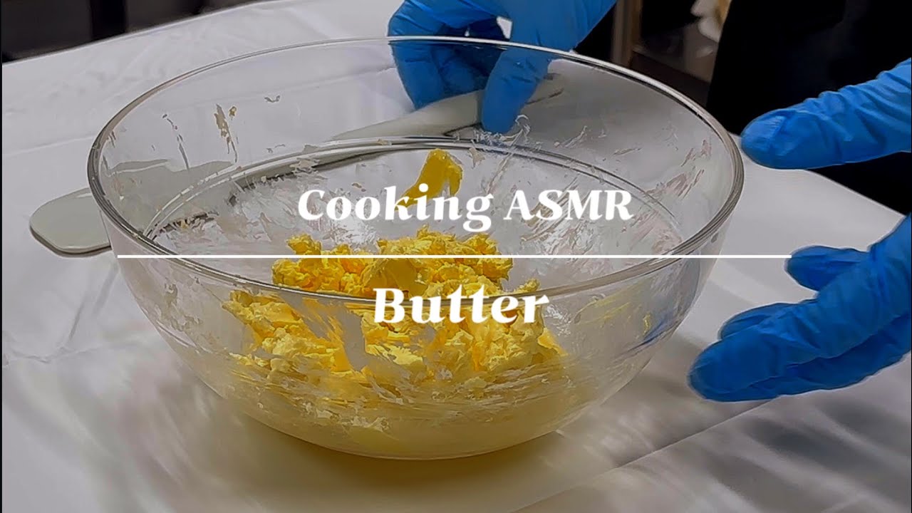 서기쿠킹🍳 | 끈적꾸덕 버터 녹이기🫠 | Butter ASMR🧈 - YouTube
