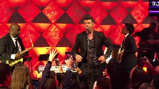 ROBIN THICKE LIVE CONCERT 2018