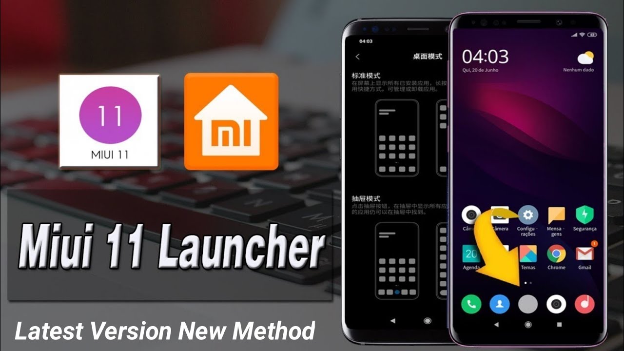 MIUI 11 Launcher For Xiaomi Devices | New System Launcher Update | New ...
