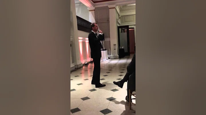 Coleman's bestmen speech by Dan McGraw and Nick Ch...