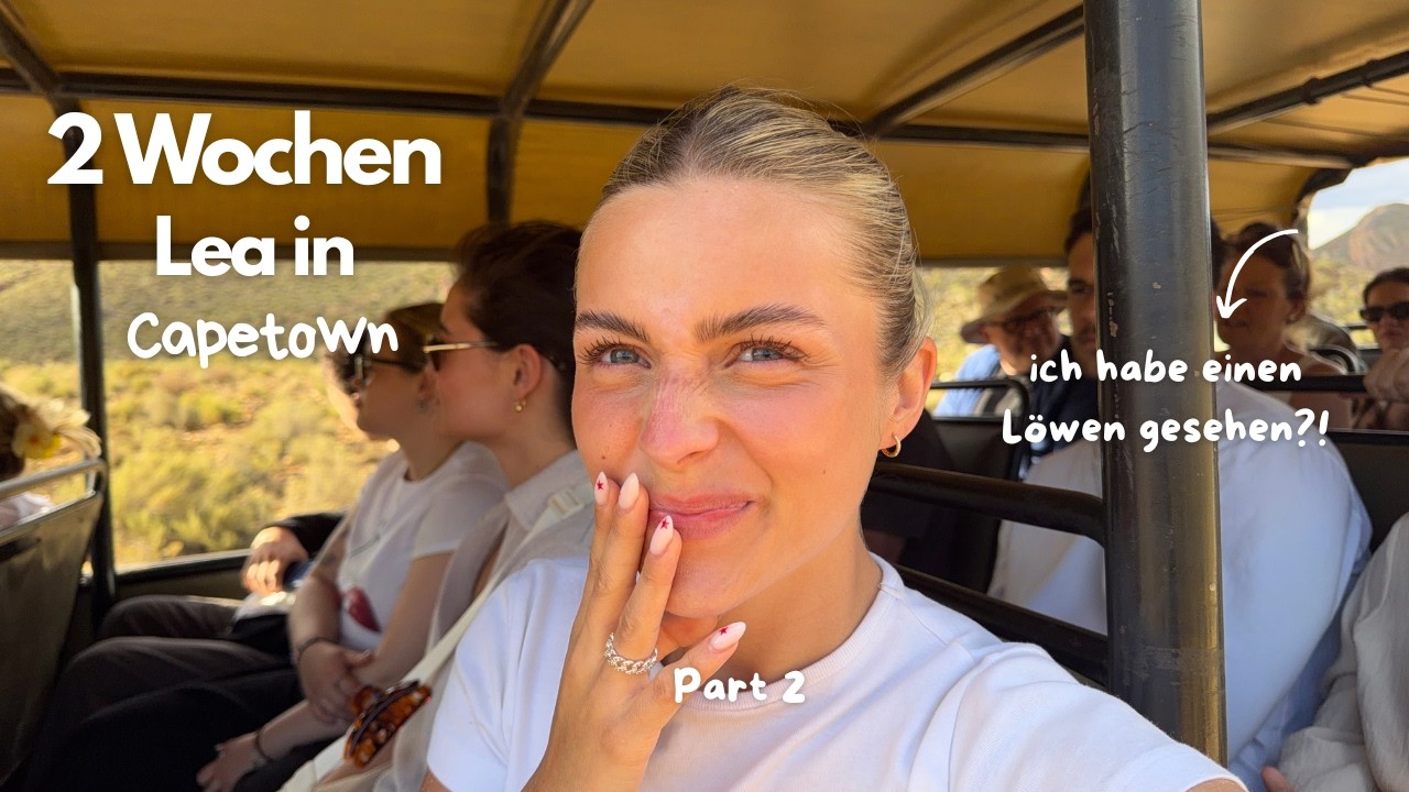 Weekly VLOG: Meine erste Safari, die letzte Woche & alle haben die Sch***erei...