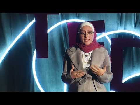 إذا ضربك زوجك، خبيها بالفاونديشن! | Nada Alshikh | TEDxAlAzmehStreet