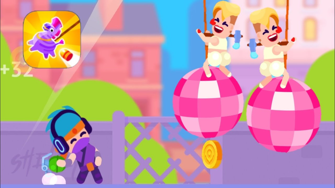 Pinatamasters Gameplay ioS All Levels Walkthrough Android Relaxing
