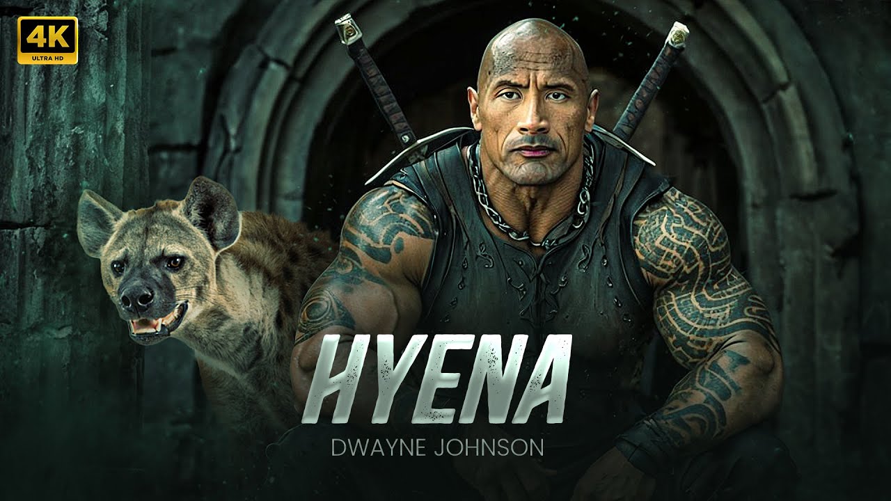 Hyena : Dwayne Johnson | Full Action Movie Concept AI  2025 | Full Movie | 4K Ultra 
