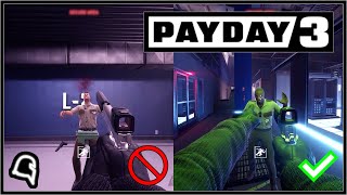Don't Kill These 2 Guards (Syntax Error Basement) [Payday 3] #payday3