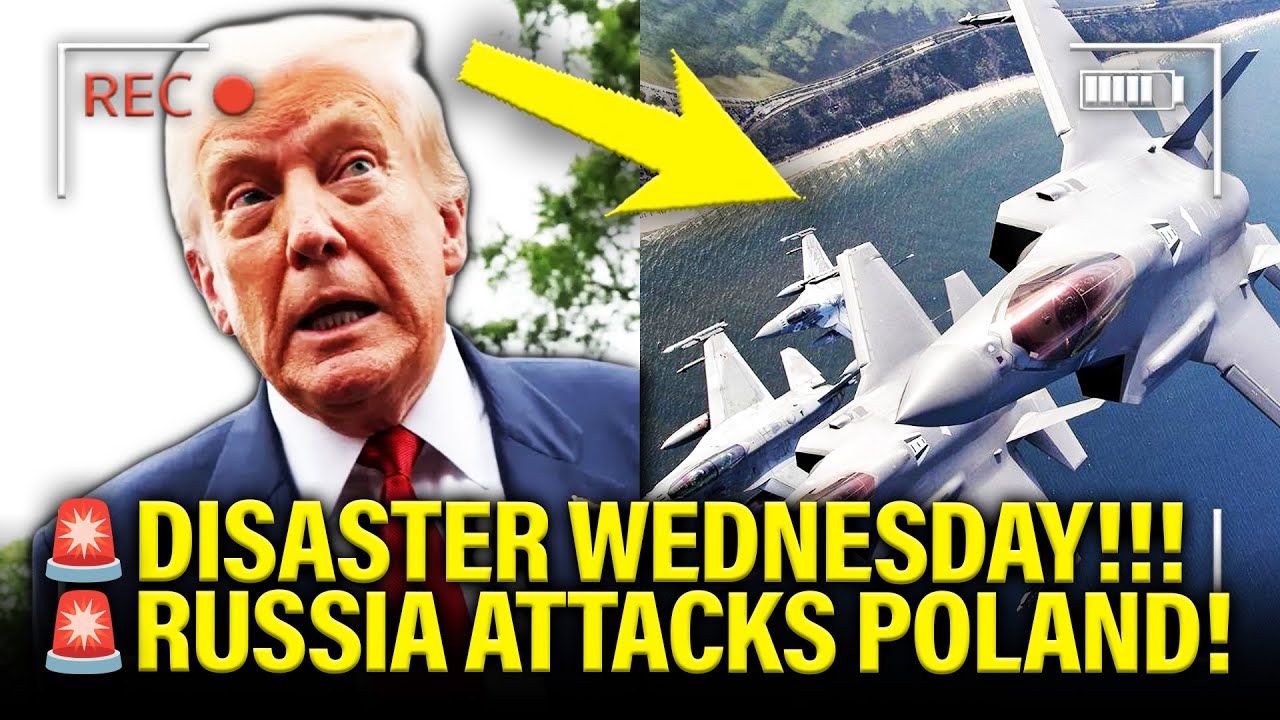 Trump has MASSIVE PANIC in AM after POLAND IS INVADED