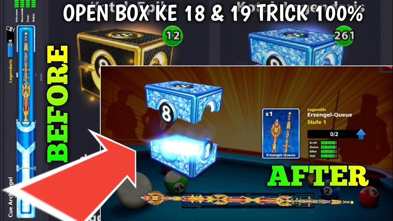How To Open Cue Legendary Archangel trick 2019